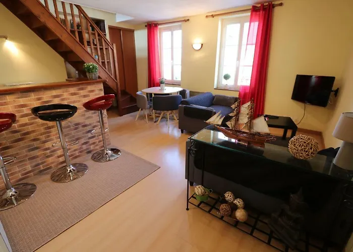 Appartement Belle étape Honfleuraise