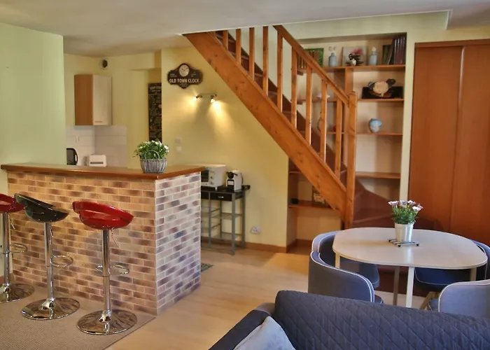 Appartement Belle étape Honfleuraise