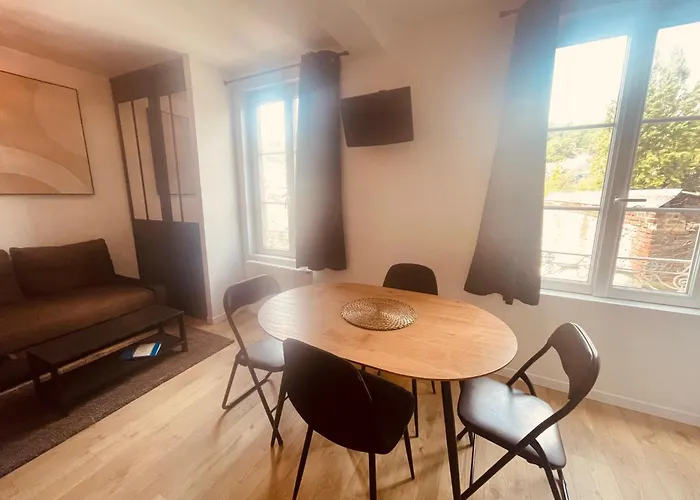 Appartement Belle étape Honfleuraise